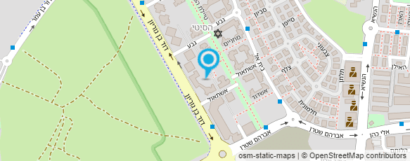 מפת הגעה אל סוגה בשושנים - עיצוב שיער