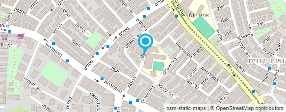 מפת הגעה אל סרג'ו חלפים לרכב מפת הגעה אל סרג'ו חלפים לרכב