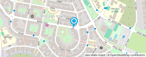 מפת הגעה אל ד"ר צפורה זקס - מאמנת אישית