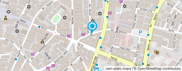 מפת הגעה אל צ'יינג' אברהם