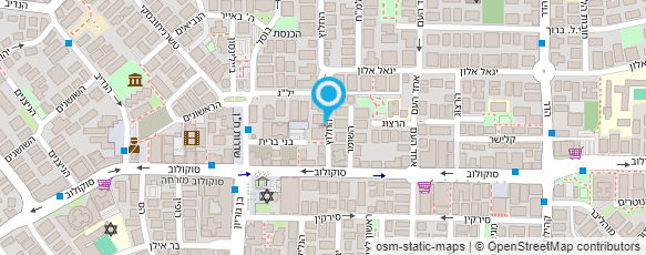 מפת הגעה אל מאי טאץ'