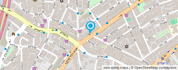 מפת הגעה אל EMS club