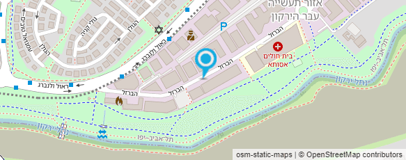 מפת הגעה אל בא לי באנר - Balibanner