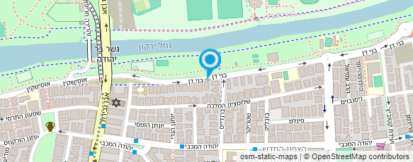 מפת הגעה אל אורן מאמן כושר