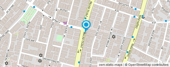 מפת הגעה אל רמי המנעולן המהיר מפת הגעה אל רמי המנעולן המהיר