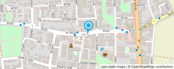 מפת הגעה אל סימה ברקאי