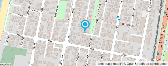 מפת הגעה אל אילנה כספוב -מאמנת אישית