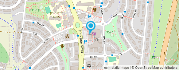 מפת הגעה אל מדאמס חומוס