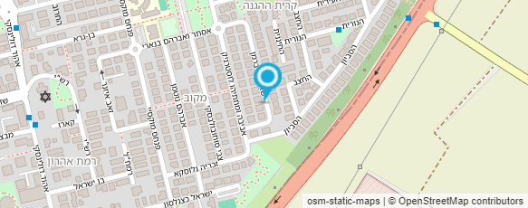 מפת הגעה אל ד"ר רוסמן לאה מפת הגעה אל ד"ר רוסמן לאה