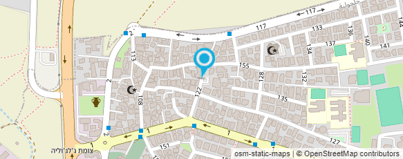 מפת הגעה אל הובלות אדם