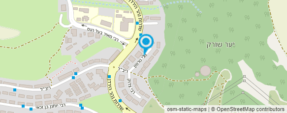 מפת הגעה אל יובל סודאי