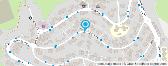 מפת הגעה אל גרזון טליה