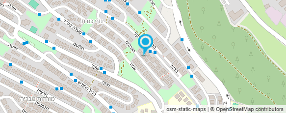 מפת הגעה אל B.S מערכות אבטחה