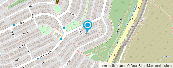 מפת הגעה אל חנה דהן קוסמטיקאית