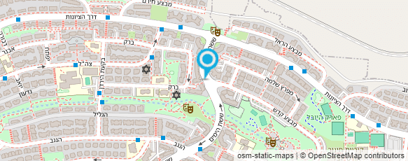 מפת הגעה אל יוסי מנעולן