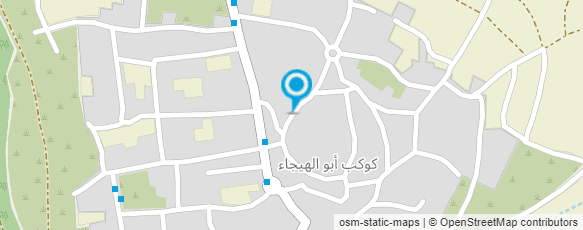 מפת הגעה אל כנאני ג'זזי-מרכז מזון