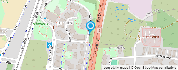 מפת הגעה אל מגה בעיר