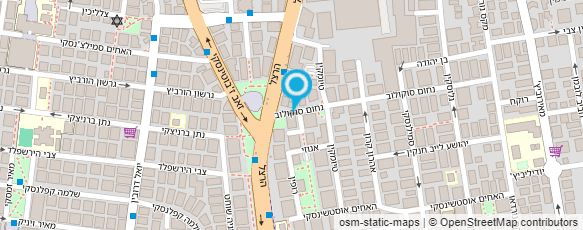 מפת הגעה אל א.ל. הובלות