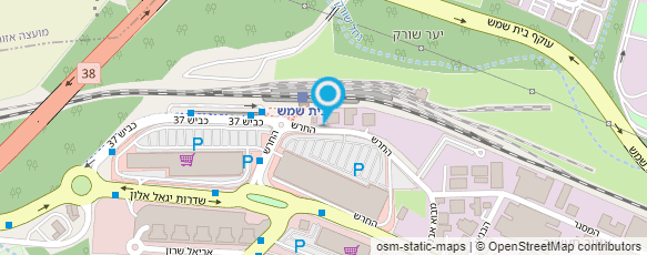 מפת הגעה אל perez car