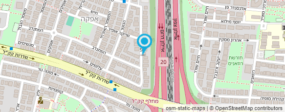 מפת הגעה אל זוהר חזן- ריפוי בעיסוק