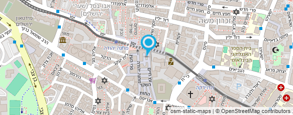 מפת הגעה אל פיצוחי עובדיה