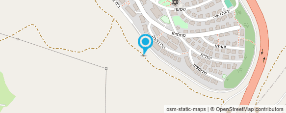 מפת הגעה אל אברהם המדביר