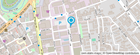 מפת הגעה אל גואפו - בית ספר לעיצוב אופנה