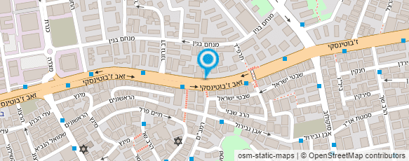 מפת הגעה אל אסף - עבודות צבע/גבס/דשא סינטטי