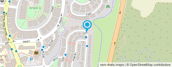 מפת הגעה אל דליה פנחס - מאמנת אישית הווייתית