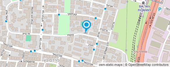 מפת הגעה אל שוסטר הרחקת יונים