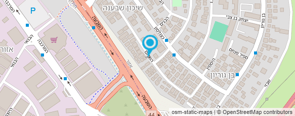 מפת הגעה אל יגאל כהן; משרד עורכי דין