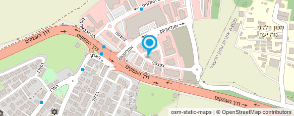 מפת הגעה אל הקליניקה לאופניים בנהלל