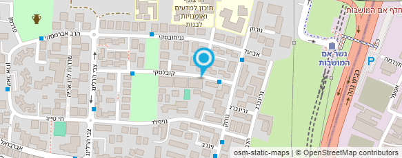 מפת הגעה אל סטודיו לעיצוב ופרסום ברעם