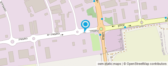 מפת הגעה אל גורן שערים ומחסומים בע"מ