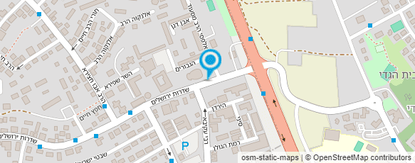 מפת הגעה אל און ליין