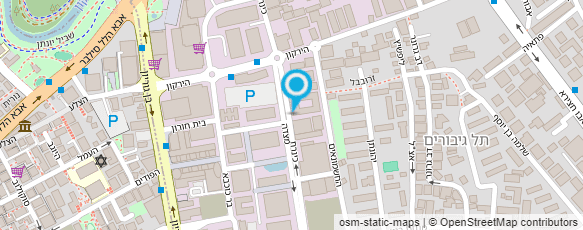 מפת הגעה אל גואפו -בית ספר לעיצוב אופנה