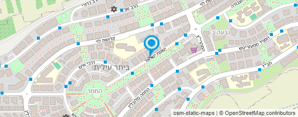 מפת הגעה אל יוקרתי