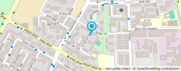 מפת הגעה אל אולפן הקלטות קול ראשון