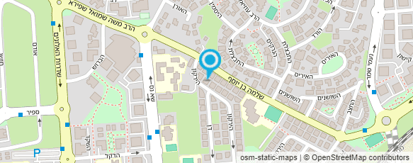 מפת הגעה אל ארז מזוז דיג'יי