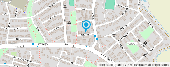 מפת הגעה אל גן מרי פופינס