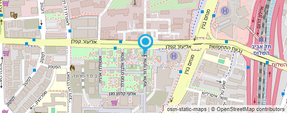 מפת הגעה אל צומת ספרים