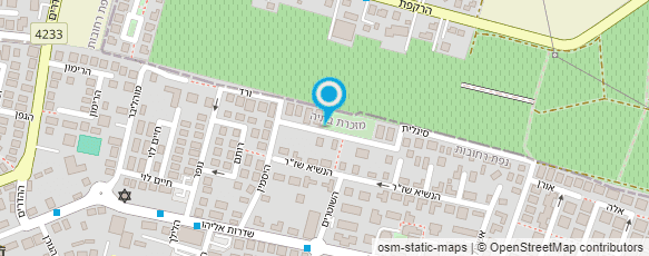 מפת הגעה אל רנלורן בנין ופיתוח בע"מ