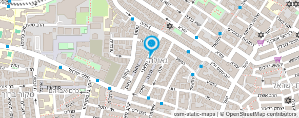 מפת הגעה אל לה ספציה