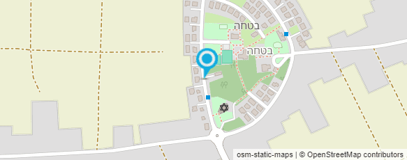 מפת הגעה אל טל יוסף - יהודה שאלתיאל