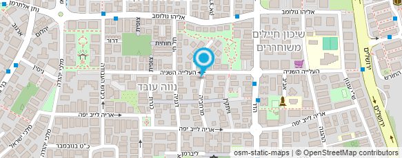 מפת הגעה אל גוטליב יצחק - שמאי מקרקעין