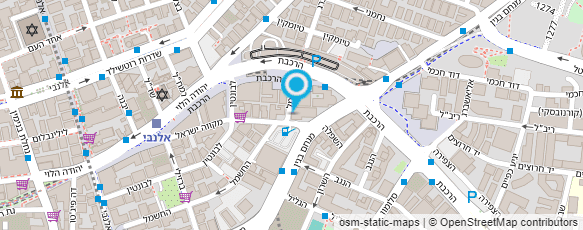 מפת הגעה אל עו"ד עמיחי מגער