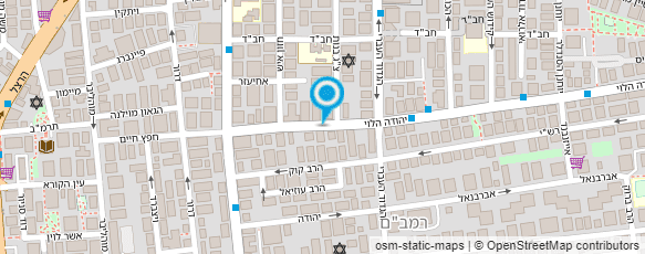 מפת הגעה אל אביתר אברהם