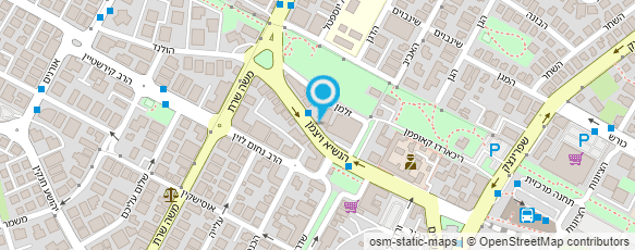 מפת הגעה אל סלון תפור עליי