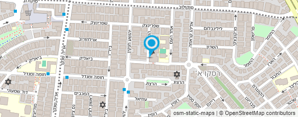 מפת הגעה אל עובד שנהב