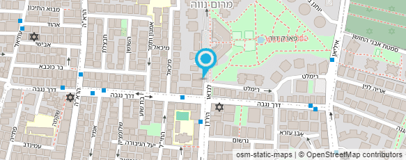 מפת הגעה אל דוד דני בע"מ